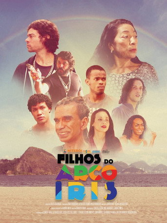 Series poster for Filhos do Arco-Íris (2022)