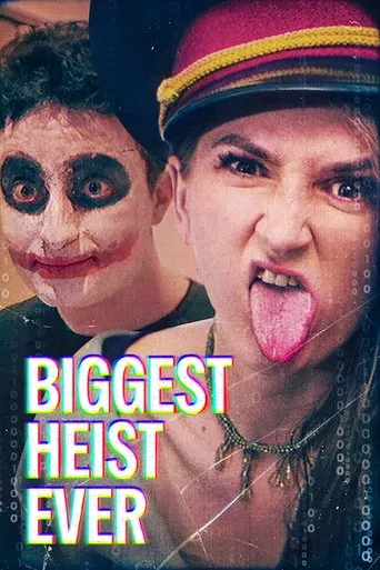Movie poster for Biggest Heist Ever (2024)