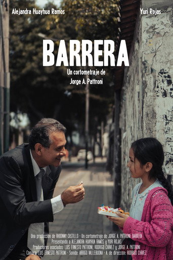Movie poster for Barrera (2024)