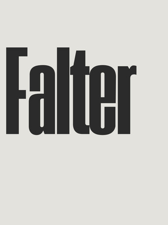 Movie poster for Falter (2024)
