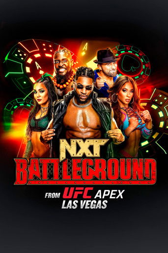 NXT Battleground 2024 poster