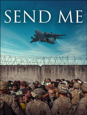Movie poster for Send Me (2022)
