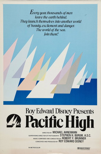 Movie poster for Pacific High (1980)
