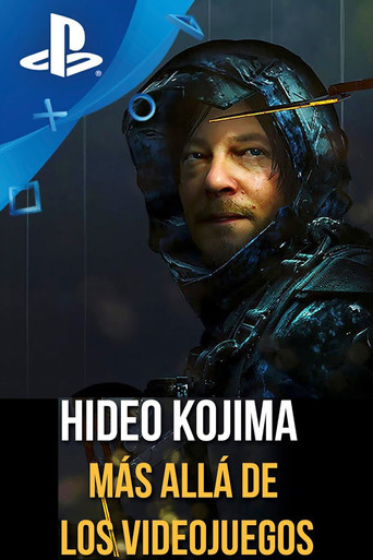 Movie poster for Hideo Kojima: más allá de los videojuegos (2019)