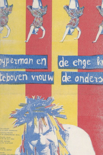 Movie poster for The Creepy Pegman and The Upsidedown Woman (1993)