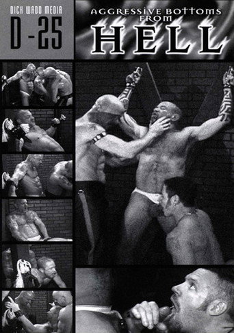 Movie poster for Bareback 7: Aggressive Bottoms from Hell (2005)
