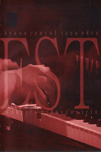 Movie poster for Esbjörn Svensson Trio - Brane Roncel Izza (2003)