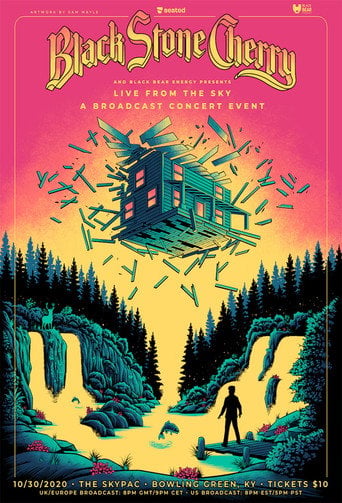 Movie poster for Black Stone Cherry - Live from the Sky (2020)