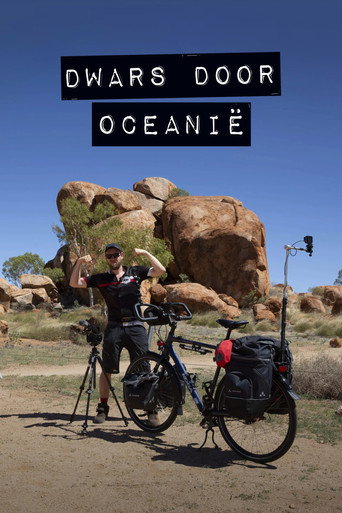 Dwars door Oceanië poster