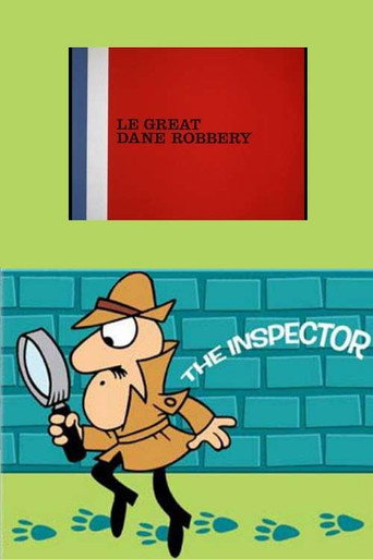 Movie poster for Le Great Dane Robbery (1968)