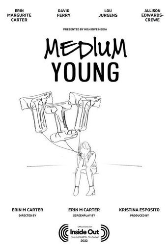 Medium Young poster