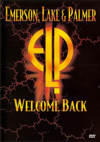 Movie poster for Emerson, Lake & Palmer: Welcome Back (1992)