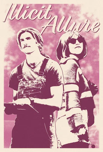 Movie poster for Illicit Allure (2024)
