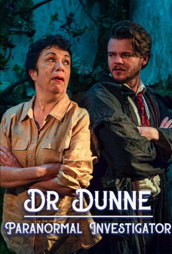 Movie poster for Dr Dunne: Paranormal Investigator (2024)