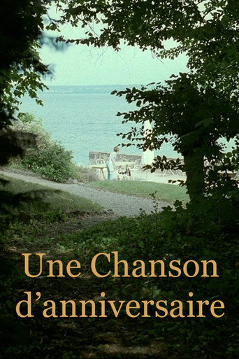 Movie poster for Une Chanson d’anniversaire (2020)