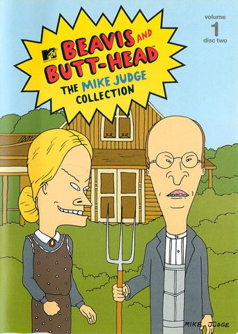 Beavis and Butt-Head: The Mike Judge Collection Volume 1 Disc 2 poster