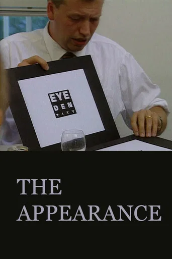 Movie poster for The Appearance (1996)