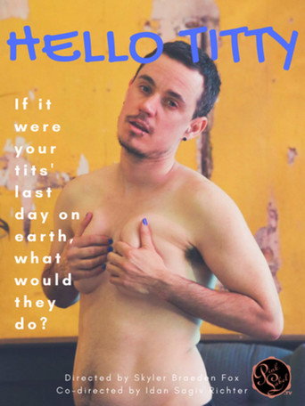 Movie poster for Hello Titty (2015)