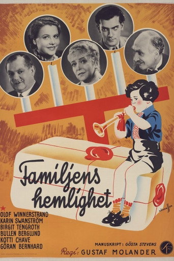 Movie poster for The Family Secret (1936)