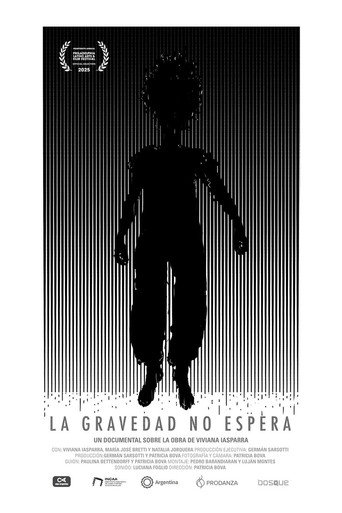 Movie poster for La gravedad no espera (2025)