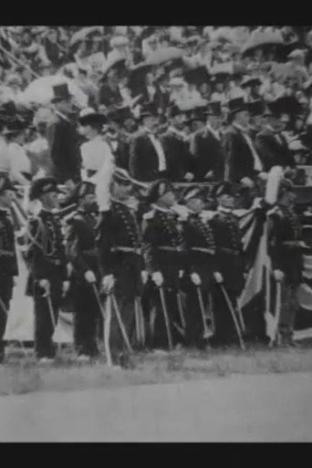 Movie poster for President McKinley Reviewing the Troops at the Pan-American Exposition (1901)