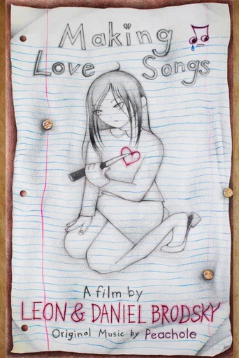 Movie poster for Making Love Songs (2025)