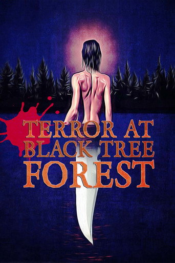 Movie poster for Terror at Black Tree Forest (2021)