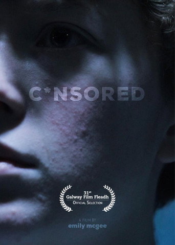 Movie poster for C*nsored (2019)