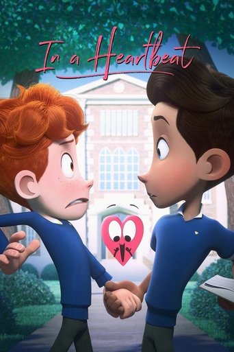Movie poster for In a Heartbeat (2017)