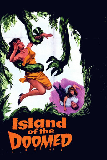 Island of the Doomed poster