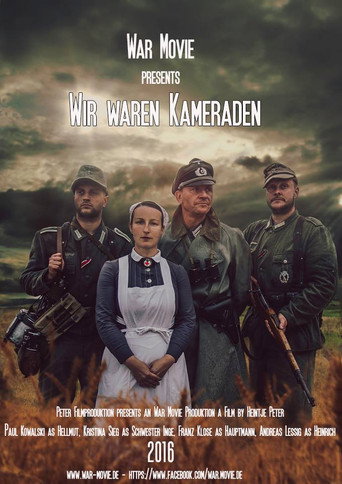 Movie poster for We Were Comrades: The End (2016)