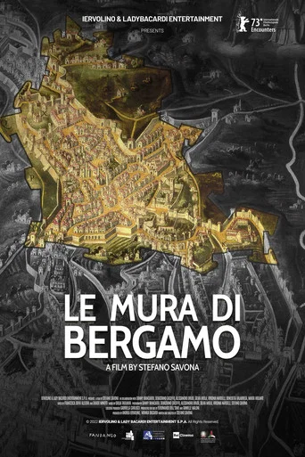 Movie poster for The Walls of Bergamo (2023)