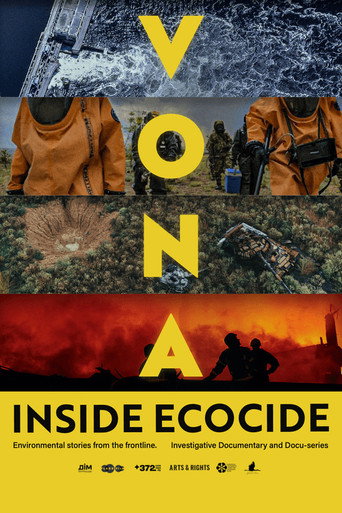 Movie poster for VONA: Inside Ecocide