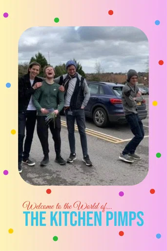 Movie poster for Welcome to the World of... the Kitchen Pimps (2022)