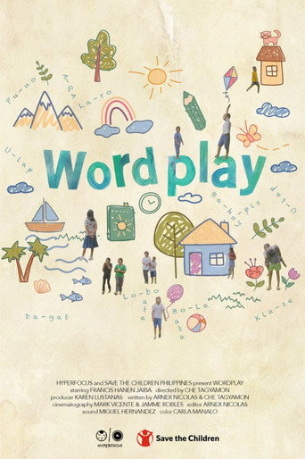 Movie poster for Wordplay (2025)