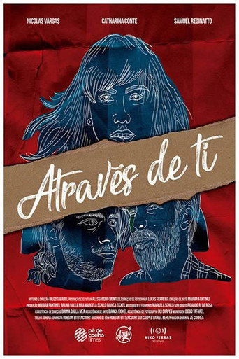 Movie poster for Através de ti (2017)