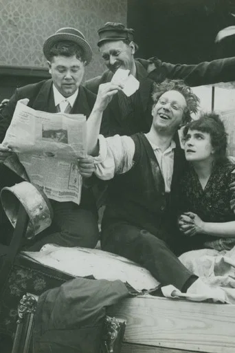 Movie poster for The First Prize (1915)