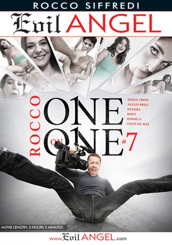 Movie poster for Rocco One on One 7 (2016)