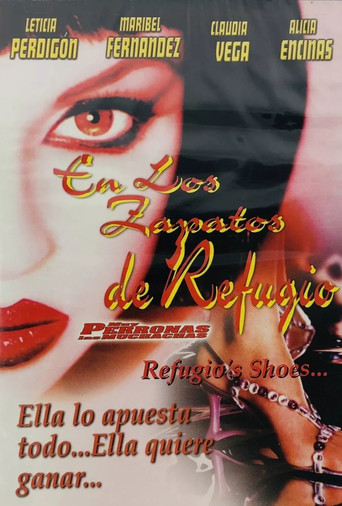 Movie poster for En los zapatos de refugio (2006)