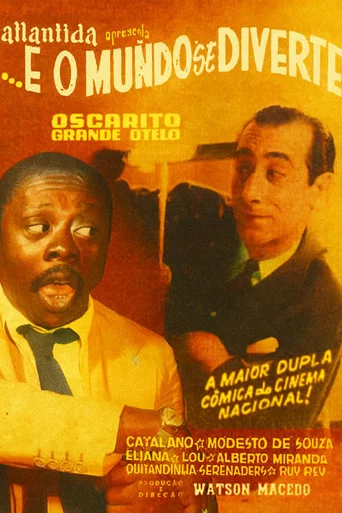 Movie poster for ... E O Mundo Se Diverte (1949)