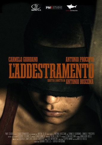 Movie poster for L'addestramento