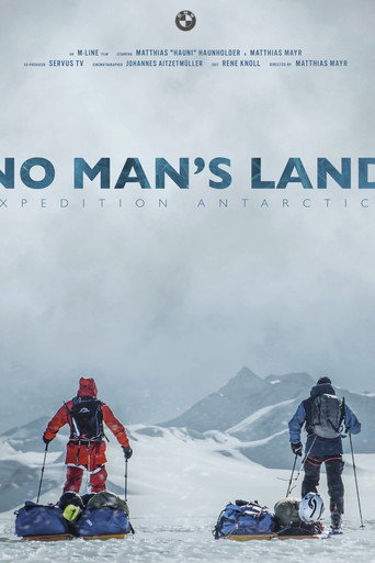 Movie poster for No Man's Land - Expedition Antarctica (2018)