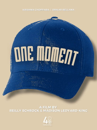 Movie poster for One Moment (2023)