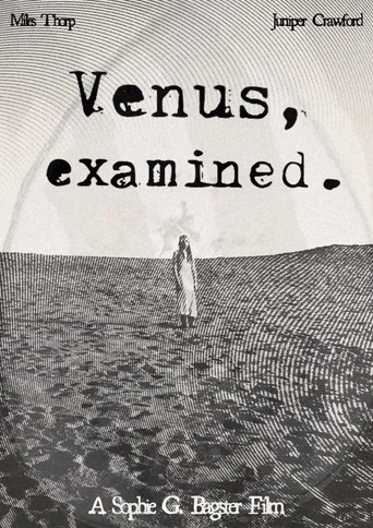 Movie poster for Venus, Examined (2025)