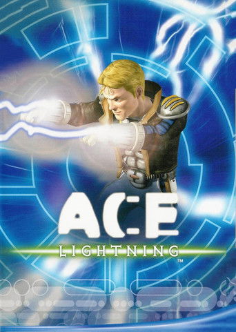 Ace Lightning poster