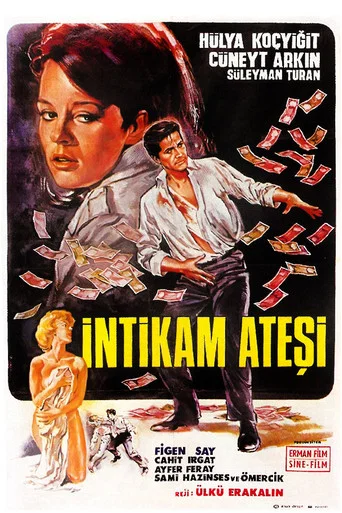 İntikam Ateşi poster