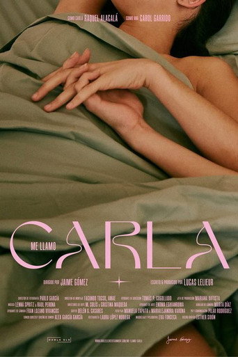 Movie poster for Me llamo Carla