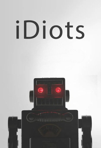 Movie poster for iDiots (2013)