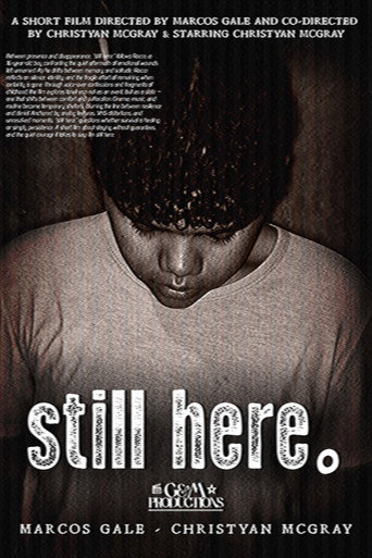Movie poster for still here. (2026)