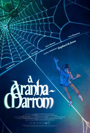 The Writer and the Brown Spider poster